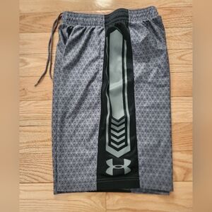 Under Armour men's basketball shorts. Size Medium.
